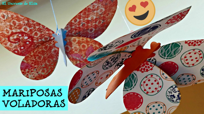 Mariposas Voladoras, Mariposas de Papel Scrapbooking, Decora tu Habitación con Mariposas preciosas