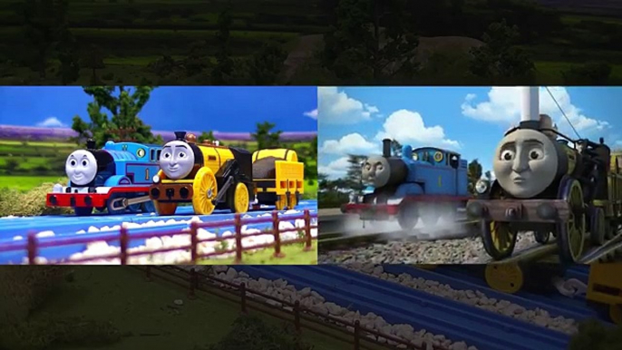 Thomas & Friends | Extraordinary Engines DVD Full Comparison Scenes Compilation