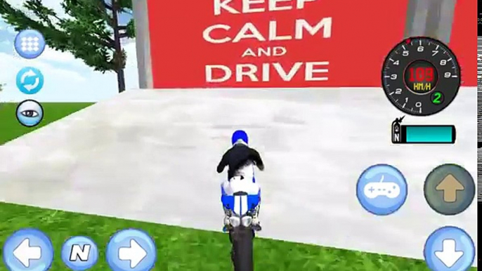 Stunt Motorbike Simulator 3D - Android Gameplay HD