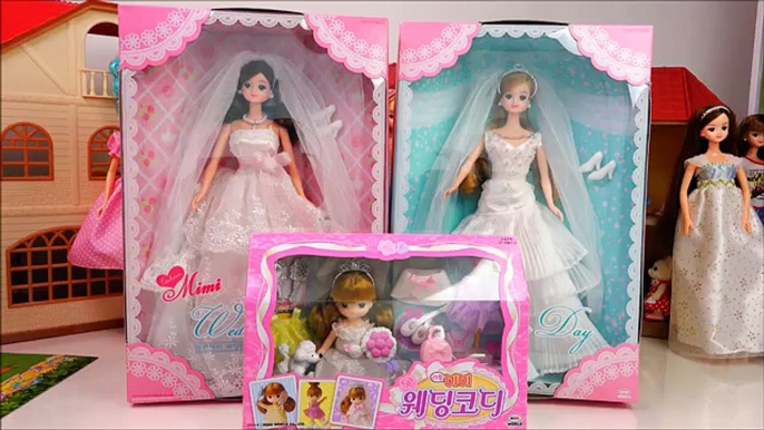 ★토이구마★웨딩미미♥리틀미미 웨딩코디~웨딩드레스 인형 오픈★MIMI Princess Wedding Dolls & Little MIMI Doll