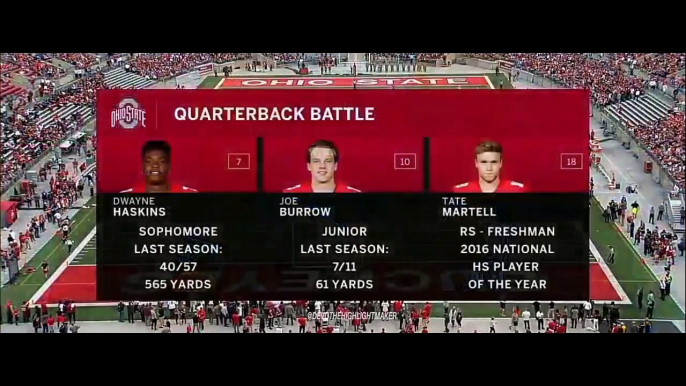 So Athletic & Explosive | Tate Martell 2018 Spring Game Highlights ᴴᴰ  Future Heisman?