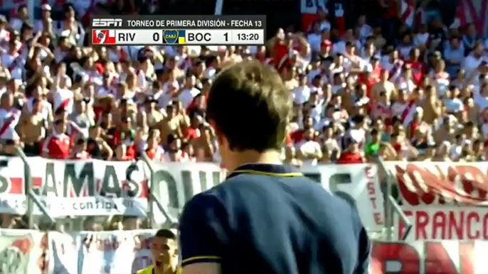 River Plate 2 -  4 Boca Juniors maç özeti ve goller