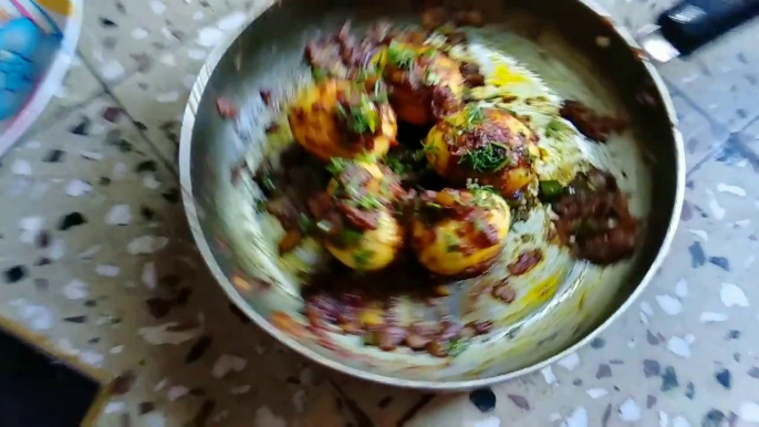 Anda Masala  egg Masala Fried Boiled Masala Eggs