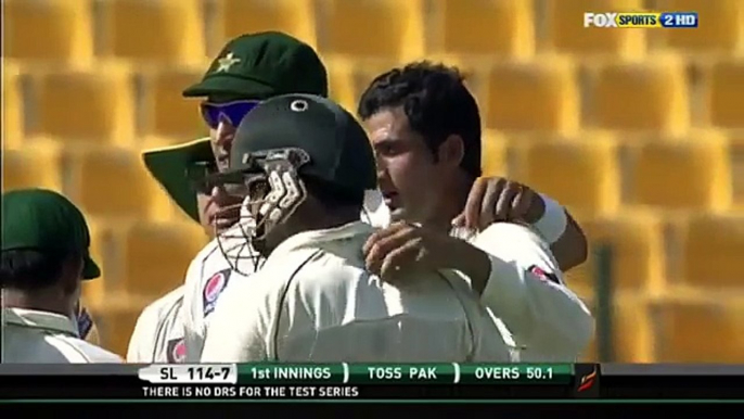 Junaid Khan 5 wickets vs Sri Lanka HD