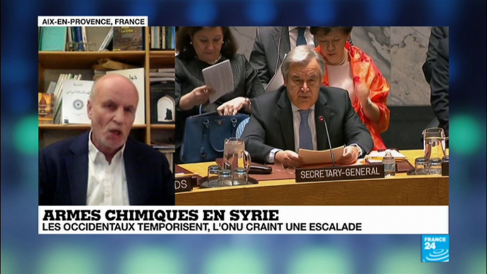 ''Ce qui va se passer ou pas se passer ne va rien changer au drame des Syriens''