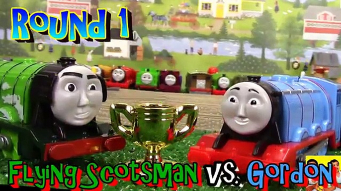 Thomas and Friends The Great Race #75 | Accidents will happen TrackMaster Thomas Toy Trains