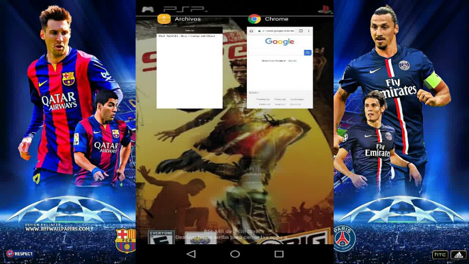 FIFA STREET PARA EMULADOR + PPSSPP GOLD 1.5.4 + CONFIGURACION DEL EMULADOR