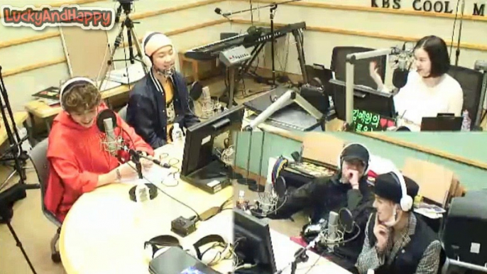 WINNER at KBS Cool FM Kim Yewon's Volume Up Radio 180416