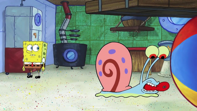 Gary y su pelota - Bob Esponja - Mundonick Latinoamérica