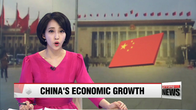 Chna's economy grows 6.8% on strong consumer spending