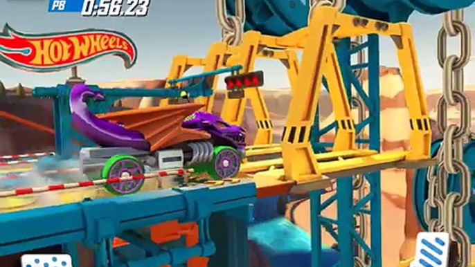 HOT WHEELS RACE OFF MULTIPLAYER D-Muscle / Street Creeper / Dragon Blaster Creature Cars Gameplay