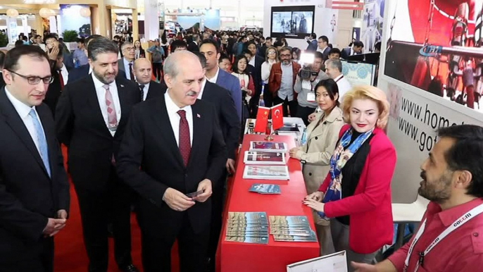 - Bakan Kurtulmuş Pekin’de- Kültür ve Turizm Bakanı Numan Kurtulmuş:- “Askeri hareketlilikler Türkiye turizmini olumsuz etkilemeyecek”