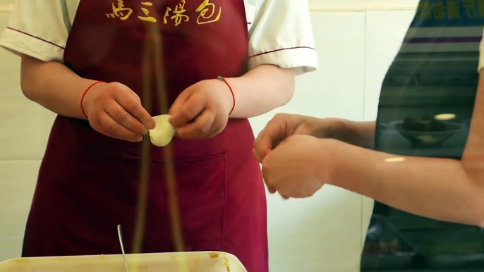 Xian Chinese Food - Handmade Lamb Meat Dumplings