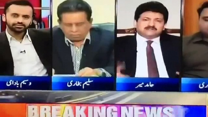 Hamid Mir Annoyed By A Fake Tweet Circulating On Social Media Against CJ By His Name