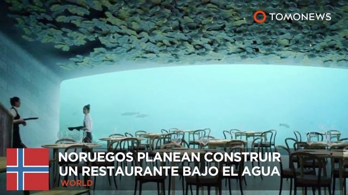 Restaurante bajo el agua: Noruega planea el primer restaurante bajo el agua en Europa - TomoNews