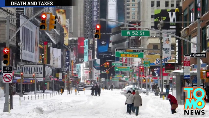 Niños en Nueva York fueron enterrados vivos mientras jugaban en la nieve