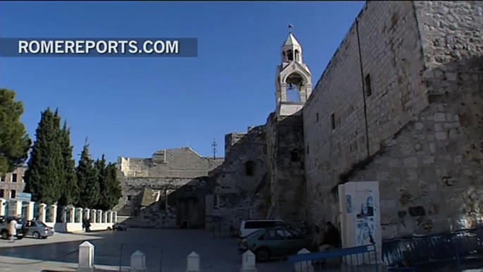 La Basílica de la Natividad, el lugar donde nació Jesús | Mundo | Rome Reports