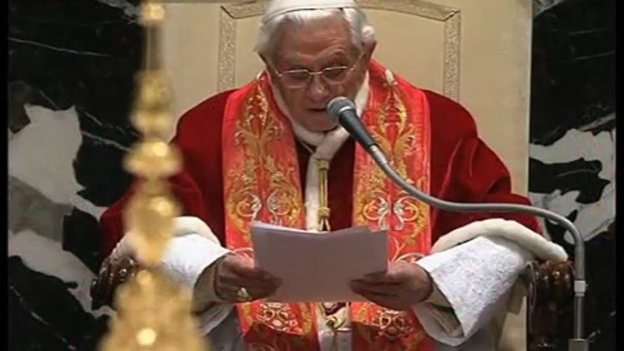 Benedicto XVI y cardenal Marc Ouellet inauguran congreso sobre América en el Vaticano