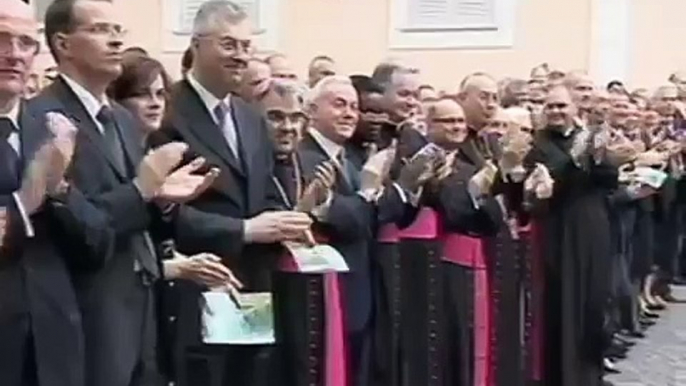 La Orquesta de Cámara de Baviera ofreció un concierto para el Papa en Castel Gandolfo