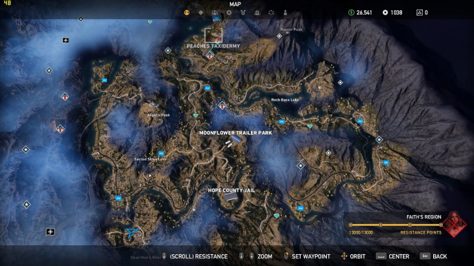 Far Cry 5 All Outpost Locations Faith’s Region Part (8 Outposts)