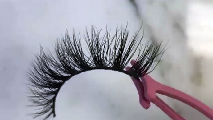 china 3d mink fur fake eyelashes 