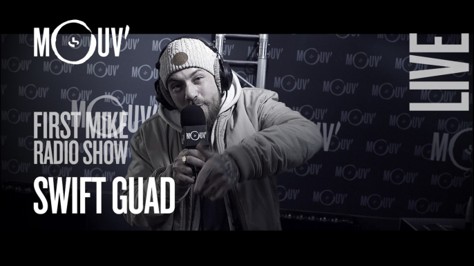 SWIFT GUAD : "Je tourne en rond" (Live @ Mouv' Studios) #FMRS