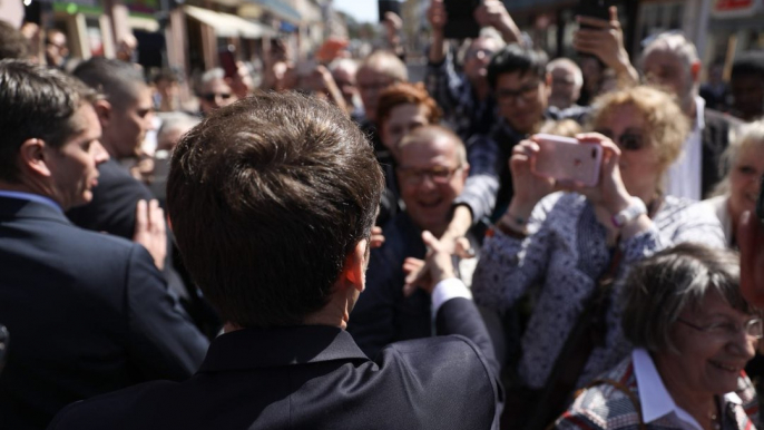 Interview du Président de la République à Saint-Dié-des-Vosges