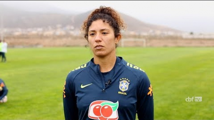 Seleção Brasileira Feminina: Cristiane e Tamires analisam jogo contra Argentina na Copa América