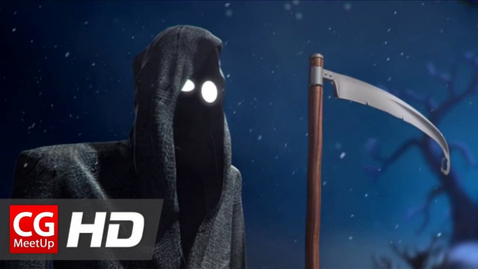 CGI 3D Animated Short Film HD "Santa and Death Short Film" by Simpals Studio | CGMeetup