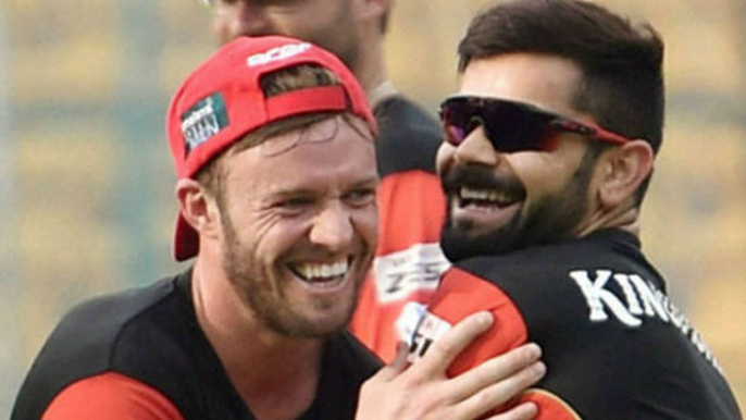 IPL 2018 : Virat Kohli Reveals What He Learnt From AB De Villiers