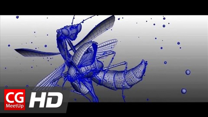 CGI VFX Breakdown HD "Making of Insects" by Ramtin Ahmadi | CGMeetup