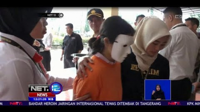 Polisi Amankan Janda Yang Membuang Bayinya -NET12