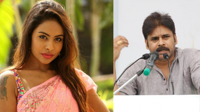 Pawan Kalyan Fans Slogans Against Sri Reddy