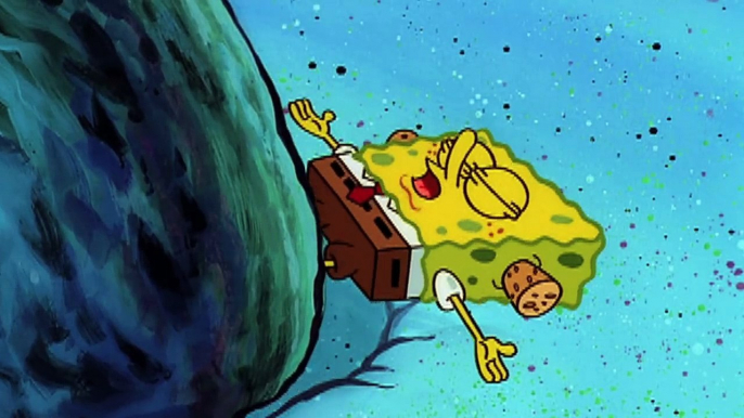 Durmiendo en la casa de Patricio  - Bob Esponja - Mundonick Latinoamérica