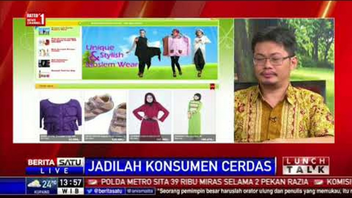 Lunch Talk: Jadilah Konsumen Cerdas #4