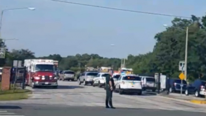 Police Respond to Shooting Reported at Florida High School