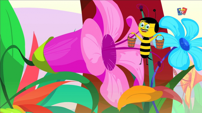 Bee Finger Famille - Cartoon pour les enfants - vidéo éducatif - Finger Family