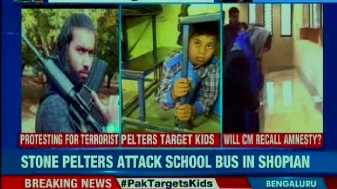 Pak targets kids Omar Abdullah condemns attack, says how does attacking children help pelters