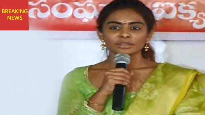 Sri  Reddy sensational Comments On Pawan Kalyan Again