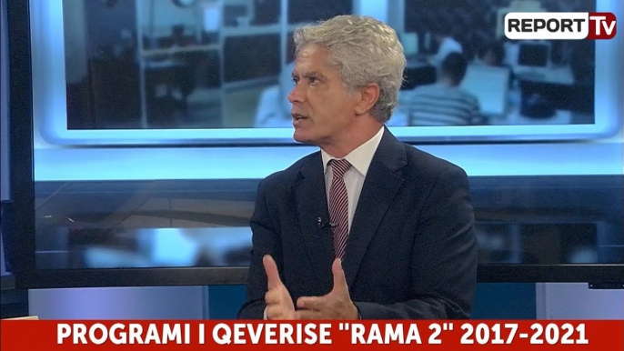 Report TV - Programi i qeverise Rama 2, i ftuar ne studio Ilir Yzeiri