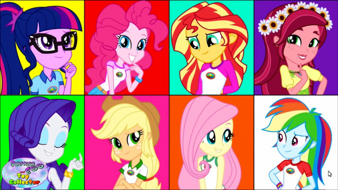 My Little Pony Color Swap Equestria Girls MLP Episode Mane 6 7 Surprise Egg and Toy Collector SETC (2)