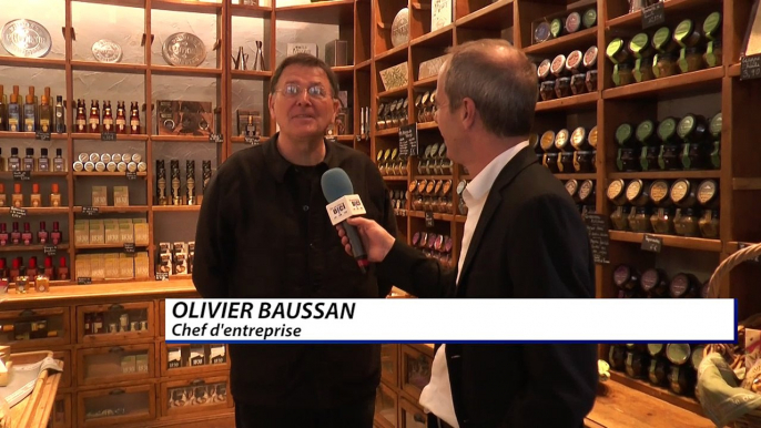 Alpes-de-Haute-Provence :Olivier Baussan découvrez l'histoire de ce chef d'entreprise passionné