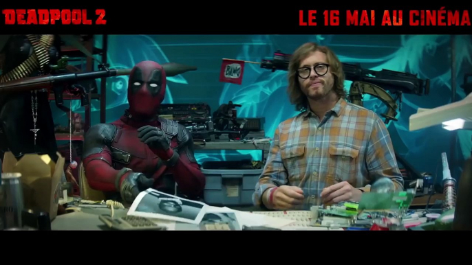 "DEADPOOL veut faire un bébé" Bande Annonce VF (NOUVELLE, 2018) Deadpool 2