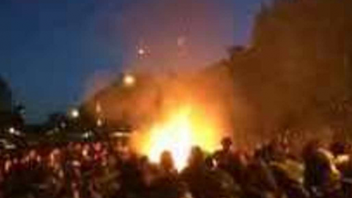 Dozens Injured in Bonfire Explosion at Jewish Festival in London