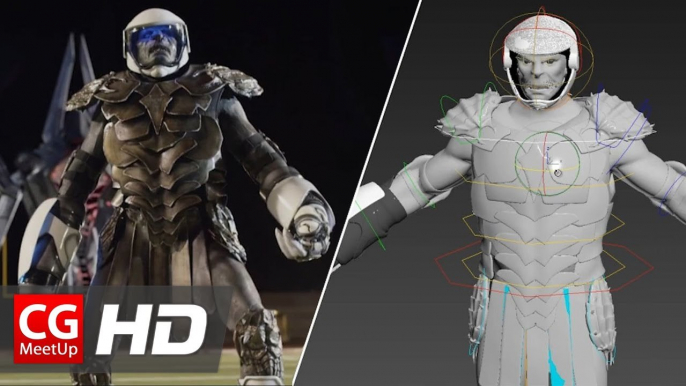 CGI VFX Breakdown HD "Making of Lazer Team Rigging" by HocusPocus Studio | CGMeetup