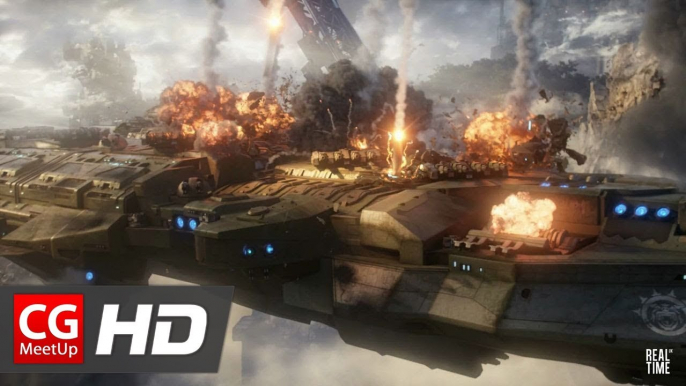 CGI VFX Breakdown "Dreadnought VFX Breakdown" by RealtimeUK | CGMeetup