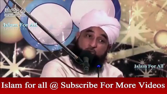 Aik Faqeer Ki Allah Se Dosti Ka Anokha Waqia Most Emotional Bayan By Raza Saqib Mustafai 2017