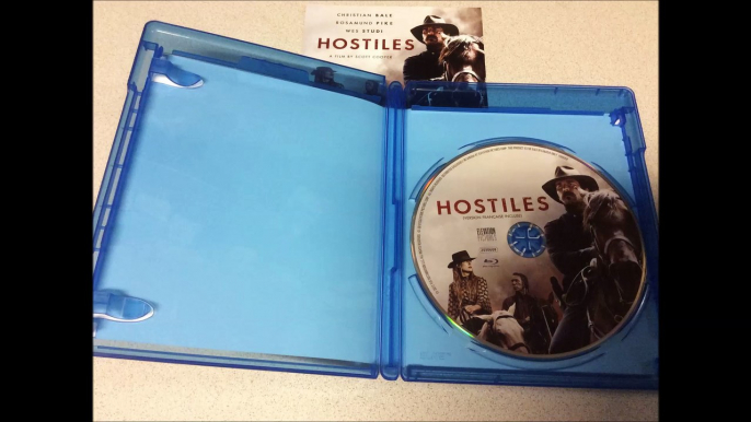 Critique du film Hostiles en format Blu-ray