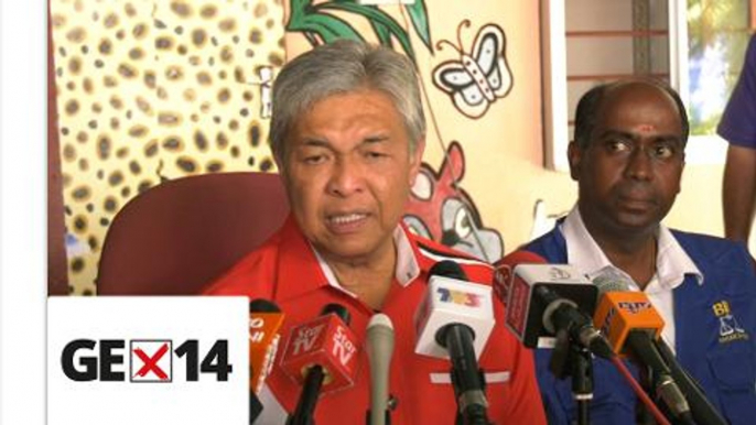 Zahid: Violence and foul language unbecoming of politicians