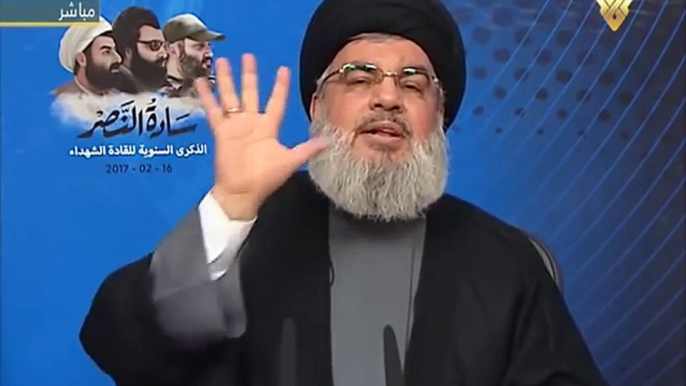 Hassan Nasrallah on Israel, Hezbollah and the End of the Peace Process (2/2)